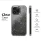 Clear Pixel Wildflower Dark Botanical Art Phone Case iPhone Samsung Cover Pixel 7826 - Image 6