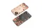 Clear Pixelated Mushroom Garden Melody Phone Case iPhone Samsung Cover Pixel 7896 - Image 1
