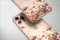 Clear Pixelated Mushroom Garden Melody Phone Case iPhone Samsung Cover Pixel 7896 - Image 4