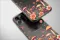 Clear Pixelated Mushroom Garden Melody Phone Case iPhone Samsung Cover Pixel 7896 - Image 5