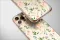 Clear Pixelated Wildflower Night Garden Art Phone Case iPhone Samsung Cover Pixel 7259 - Image 4