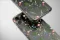 Clear Pixelated Wildflower Night Garden Art Phone Case iPhone Samsung Cover Pixel 7259 - Image 5