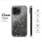 Clear Pixelated Wildflower Night Garden Art Phone Case iPhone Samsung Cover Pixel 7259 - Image 6