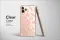 Clear Playful Pink Pasta Medley Art Phone Case iPhone Samsung Cover Pixel 7611 - Image 2