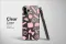 Clear Playful Pink Pasta Medley Art Phone Case iPhone Samsung Cover Pixel 7611 - Image 3