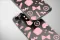 Clear Playful Pink Pasta Medley Art Phone Case iPhone Samsung Cover Pixel 7611 - Image 5