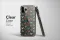 Clear Playful Scribble Hearts Abstract Design Phone Case iPhone Samsung Cover Pixel 7080 - Image 3