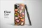 Clear Pumpkin Spice and Autumn Dreams. Phone Case iPhone Samsung Cover Pixel 6852 - Image 3