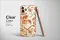 Clear Pumpkin Spice & Stories Aesthetic Phone Case iPhone Samsung Cover Pixel 7848 - Image 2
