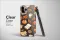 Clear Pumpkin Spice & Stories Aesthetic Phone Case iPhone Samsung Cover Pixel 7848 - Image 3
