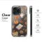 Clear Pumpkin Spice & Stories Aesthetic Phone Case iPhone Samsung Cover Pixel 7848 - Image 6