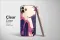 Clear Purple City Night Flight Dream Phone Case iPhone Samsung Cover Pixel 7903 - Image 2