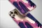 Clear Purple City Night Flight Dream Phone Case iPhone Samsung Cover Pixel 7903 - Image 4