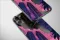 Clear Purple City Night Flight Dream Phone Case iPhone Samsung Cover Pixel 7903 - Image 5