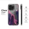 Clear Purple City Night Flight Dream Phone Case iPhone Samsung Cover Pixel 7903 - Image 6