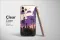 Clear Purple Dusk California Drive Phone Case iPhone Samsung Cover Pixel 7904 - Image 2