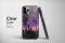 Clear Purple Dusk California Drive Phone Case iPhone Samsung Cover Pixel 7904 - Image 3