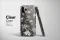 Clear Quiet Garden of Night Blooms Phone Case iPhone Samsung Cover Pixel 6306 - Image 3
