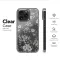 Clear Quiet Garden of Night Blooms Phone Case iPhone Samsung Cover Pixel 6306 - Image 6