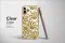 Clear Retro Banana Pop Art Aesthetic Phone Case iPhone Samsung Cover Pixel 7169 - Image 2