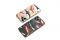 Clear Retro Pixel Shark Swarm Art Phone Case iPhone Samsung Cover Pixel 7436 - Image 1