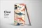 Clear Retro Pixel Shark Swarm Art Phone Case iPhone Samsung Cover Pixel 7436 - Image 2