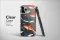 Clear Retro Pixel Shark Swarm Art Phone Case iPhone Samsung Cover Pixel 7436 - Image 3