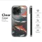 Clear Retro Pixel Shark Swarm Art Phone Case iPhone Samsung Cover Pixel 7436 - Image 6