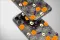 Clear Retro Spooky Season Pixel Art Phone Case iPhone Samsung Cover Pixel 7463 - Image 5
