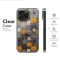 Clear Retro Spooky Season Pixel Art Phone Case iPhone Samsung Cover Pixel 7463 - Image 6