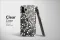 Clear Roll the Dice Monochrome Pattern Phone Case iPhone Samsung Cover Pixel 8113 - Image 3