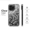 Clear Roll the Dice Monochrome Pattern Phone Case iPhone Samsung Cover Pixel 8113 - Image 6