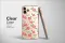 Clear Romantic Digital Rose Garden Art Phone Case iPhone Samsung Cover Pixel 7235 - Image 2