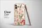 Clear Romantic Midnight Orchid Bloom Art Phone Case iPhone Samsung Cover Pixel 7051 - Image 2