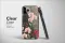 Clear Romantic Midnight Orchid Bloom Art Phone Case iPhone Samsung Cover Pixel 7051 - Image 3
