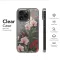 Clear Romantic Midnight Orchid Bloom Art Phone Case iPhone Samsung Cover Pixel 7051 - Image 6