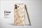 Clear Romantic Midnight Tulip Garden Art Phone Case iPhone Samsung Cover Pixel 6979 - Image 2