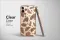 Clear Rustic Autumn Oak Leaf Dance Phone Case iPhone Samsung Cover Pixel 7785 - Image 2