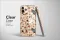 Clear Rustic Farmhouse Chicken Floral Art Phone Case iPhone Samsung Cover Pixel 7975 - Image 2