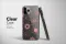 Clear Sacred Sun Moon and Stars Phone Case iPhone Samsung Cover Pixel 6210 - Image 3