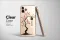 Clear Scarlet Blooms Under a Silent Lantern Phone Case iPhone Samsung Cover Pixel 6503 - Image 2