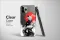 Clear Scarlet Moon, Silent Sentinel Phone Case iPhone Samsung Cover Pixel 6940 - Image 3