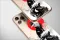 Clear Scarlet Moon, Silent Sentinel Phone Case iPhone Samsung Cover Pixel 6940 - Image 4