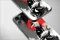Clear Scarlet Moon, Silent Sentinel Phone Case iPhone Samsung Cover Pixel 6940 - Image 5