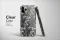 Clear Secret Garden Midnight Floral Bloom Phone Case iPhone Samsung Cover Pixel 7123 - Image 3