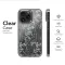 Clear Secret Garden Midnight Floral Bloom Phone Case iPhone Samsung Cover Pixel 7123 - Image 6