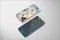 Clear Secrets of the Deep Blue Phone Case iPhone Samsung Cover Pixel 6689 - Image 1