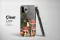 Clear Serenade of the Moonlit Fungi Phone Case iPhone Samsung Cover Pixel 6251 - Image 3