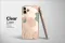 Clear Serene Earth Tones, Abstract Flora Phone Case iPhone Samsung Cover Pixel 6638 - Image 5