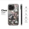 Clear Serene Flight of the Blossom Cranes Phone Case iPhone Samsung Cover Pixel 6660 - Image 6